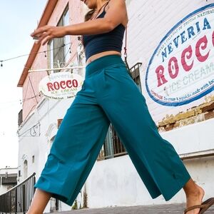 Title Nine Purple Wide-Leg Pants